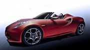 Future Alfa Romeo 4C spider: elle se confirme