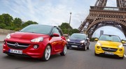 Opel Adam lancée le 27 septembre