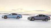 Jaguar annonce des XF et XJ à transmission intégrale