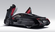 McLaren X-1 Concept 2012 : création unique