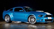 Ford Mustang GT500 Cobra : 850 ch pour Shelby et de grosses sensations