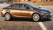 Opel présente l'Astra tri-corps en première mondiale à Moscou