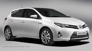 Premières infos sur la nouvelle Toyota Auris hybride