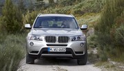 BMW X3 : nouvelle version d'accès 2 roues motrices