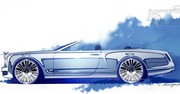 Bentley Mulsanne Convertible Concept : Démesure annoncée !