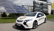 Le plein d'énergie solaire pour Opel