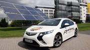 Opel installe l'énergie solaire sur l'usine de Russëlsheim