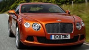 Bentley Continental GT et GTC : bientôt avec une boîte auto à 8 vitesses