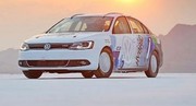 298 km/h en Volkswagen Jetta hybride