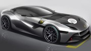 Ferrari SP Arya : nouvelle oeuvre unique en préparation