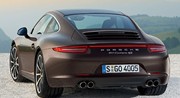 Porsche crée la plus sobre des GT à 4 roues motrices