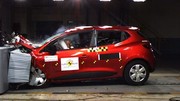 Nouvelle Renault Clio: classe 5 étoiles à EuroNCAP