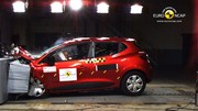Crash-test Renault Clio 4 : Née sous une bonne étoile