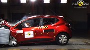 Renault Clio 4 : 5 étoiles EuroNCAP mais pas la meilleure note