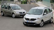 Essai Dacia Logan MCV 1.5 dCi 90 ch vs. Dacia Lodgy : Duel fratricide