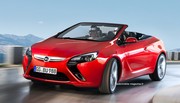 Future Opel "Astra" Cabriolet : Découvrable multitâches
