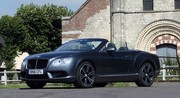 Essai Bentley Continental GTC V8 (2012 - ) : La Dame de fer