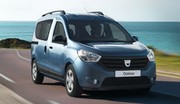 Dacia dévoile les tarifs de la gamme Dokker