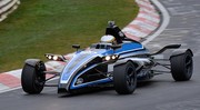 La Formule Ford 1.0 EcoBoost sur le Nürburgring