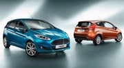 Restylage Ford Fiesta : Chirurgie faciale au Mondial 2012