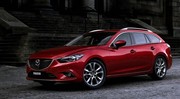 Nouvelle Mazda6 Wagon 2012 : la japonaise fait le break