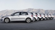 Volkswagen Golf : Photos et vidéos de la nouvelle Golf 7