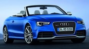 Audi découvre la RS5 avec la version cabriolet