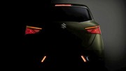 Suzuki S-Cross Concept : la face arrière dévoilée
