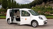Renault Kangoo électrique papale