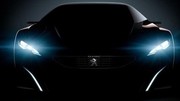 Peugeot Onyx : un concept de supercar au Mondial de l'auto