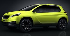 Peugeot 2008 Concept