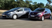 Essai : La Toyota Prius+ affronte le Renault Grand Scénic