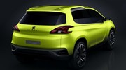 Peugeot 2008 Concept : Encore un peu de patience