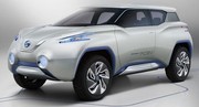 Nissan TeRRA : concept de SUV à pile à combustible