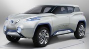 Nissan TeRRA, crossover du futur