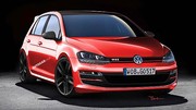 Volkswagen Golf 7 GTI : du carbone pour un allègement de 200 kg ?