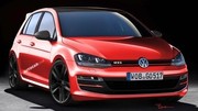 Future Volkswagen Golf "Carbon GTI": 200 kg de moins!