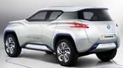 Nissan TeRRA : le Juke hydrogène de demain