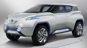 Nissan TeRRA : SUV et pile à combustible