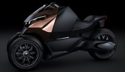 Peugeot Concept Scooter Onyx : le trois-roues sportif