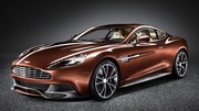Aston Martin remet sa Vanquish au goût du jour