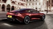 Les premiers grondements de l'Aston Martin Vanquish