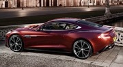 Aston Martin Vanquish : nouvelles photos et une vidéo