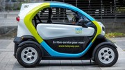 Twizy Way by Renault: ouverture au public du service de "mobilité électrique partagée"