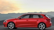 Nouvelle Audi A3 Sportback : Travaux d'agrandissement