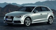 Audi ajoute deux portes à l'A3 pour sa version Sportback