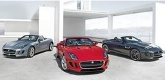 Première image de la Jaguar F-Type