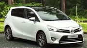 Le Toyota Verso nettement amélioré