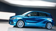 Mercedes Classe B Electric Concept : La Classe B met les watts