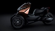 Peugeot Onyx Concept Scooter